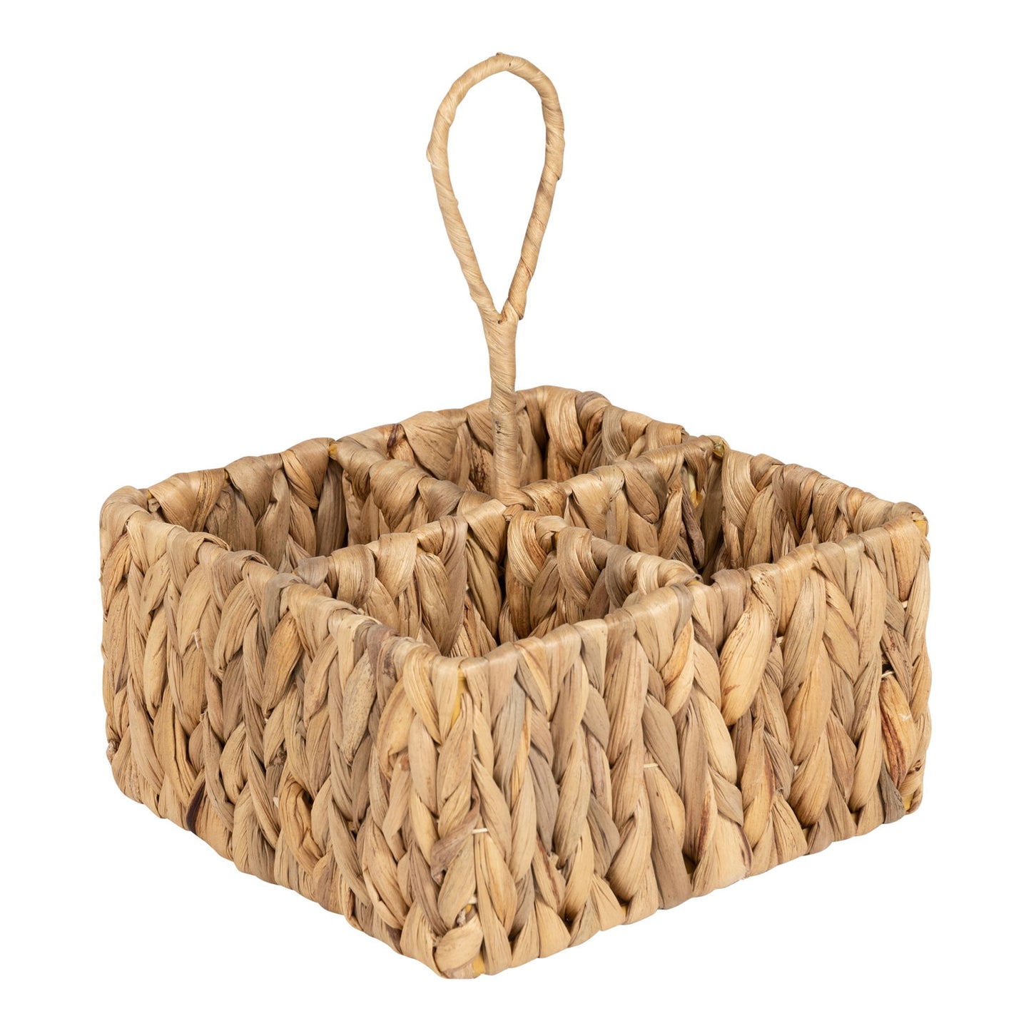 square-raffia-weaved-cutlery-holderat Willow and Wine!