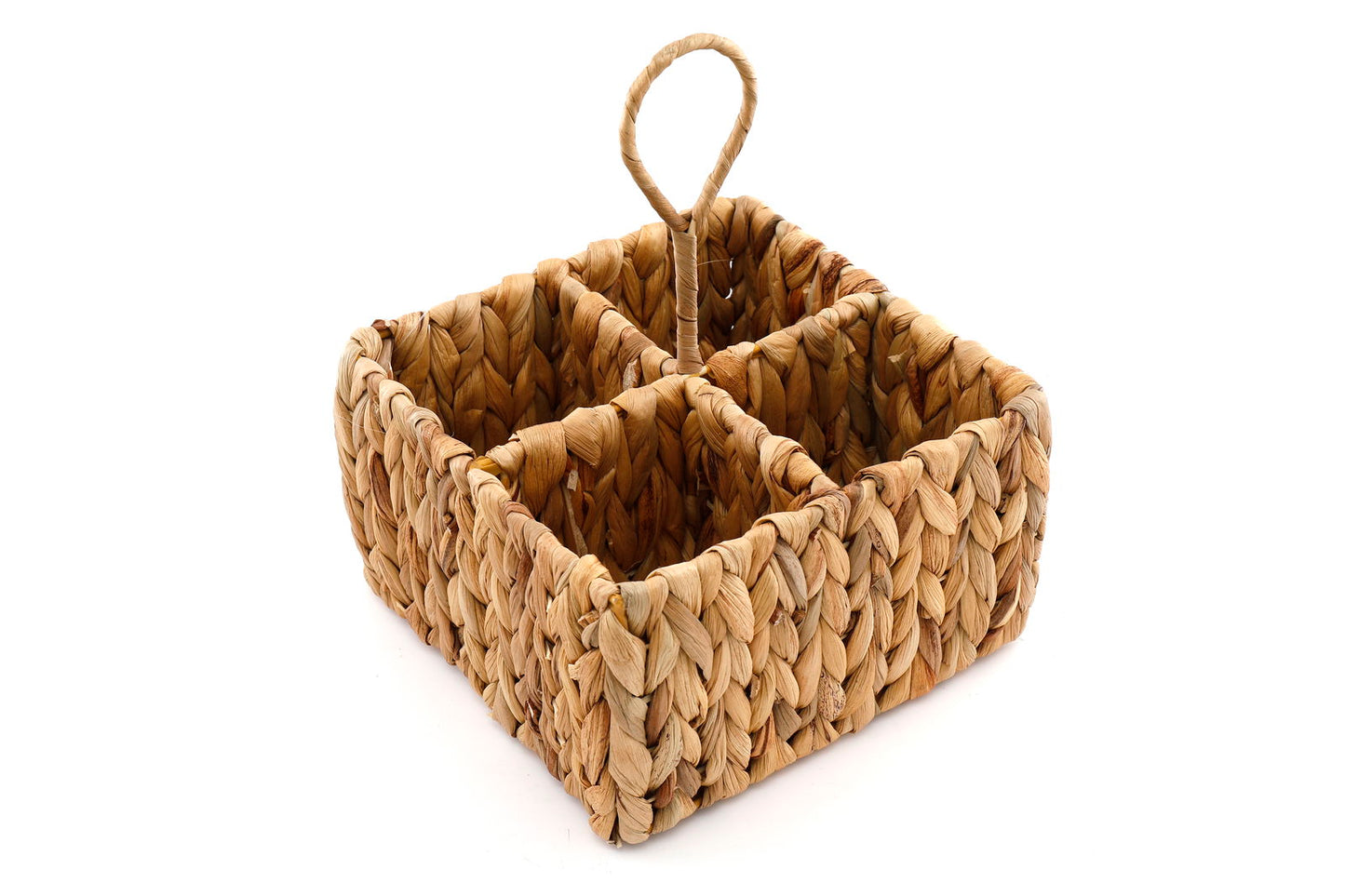 square-raffia-weaved-cutlery-holderat Willow and Wine!