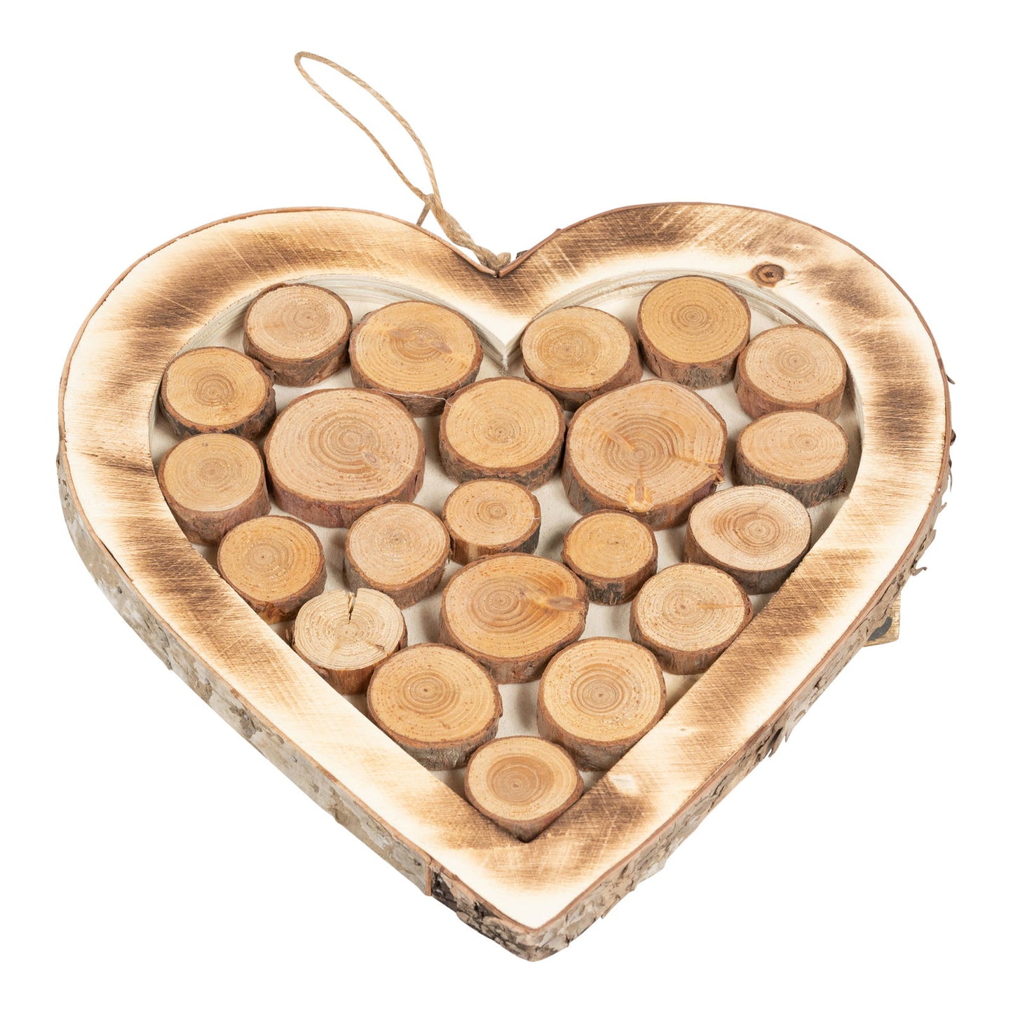 wooden-hanging-heart-with-burnt-effect-28cmat Willow and Wine!