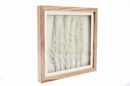 white-pampas-in-square-frame-31cmat Willow and Wine!