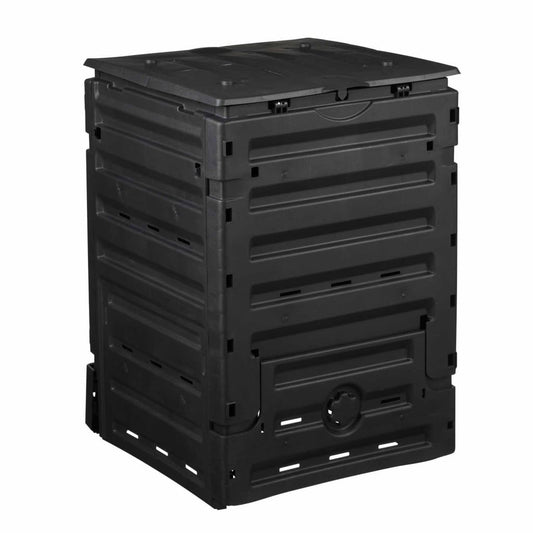 Nature Compost Bin 300 L Black at Willow and Wine