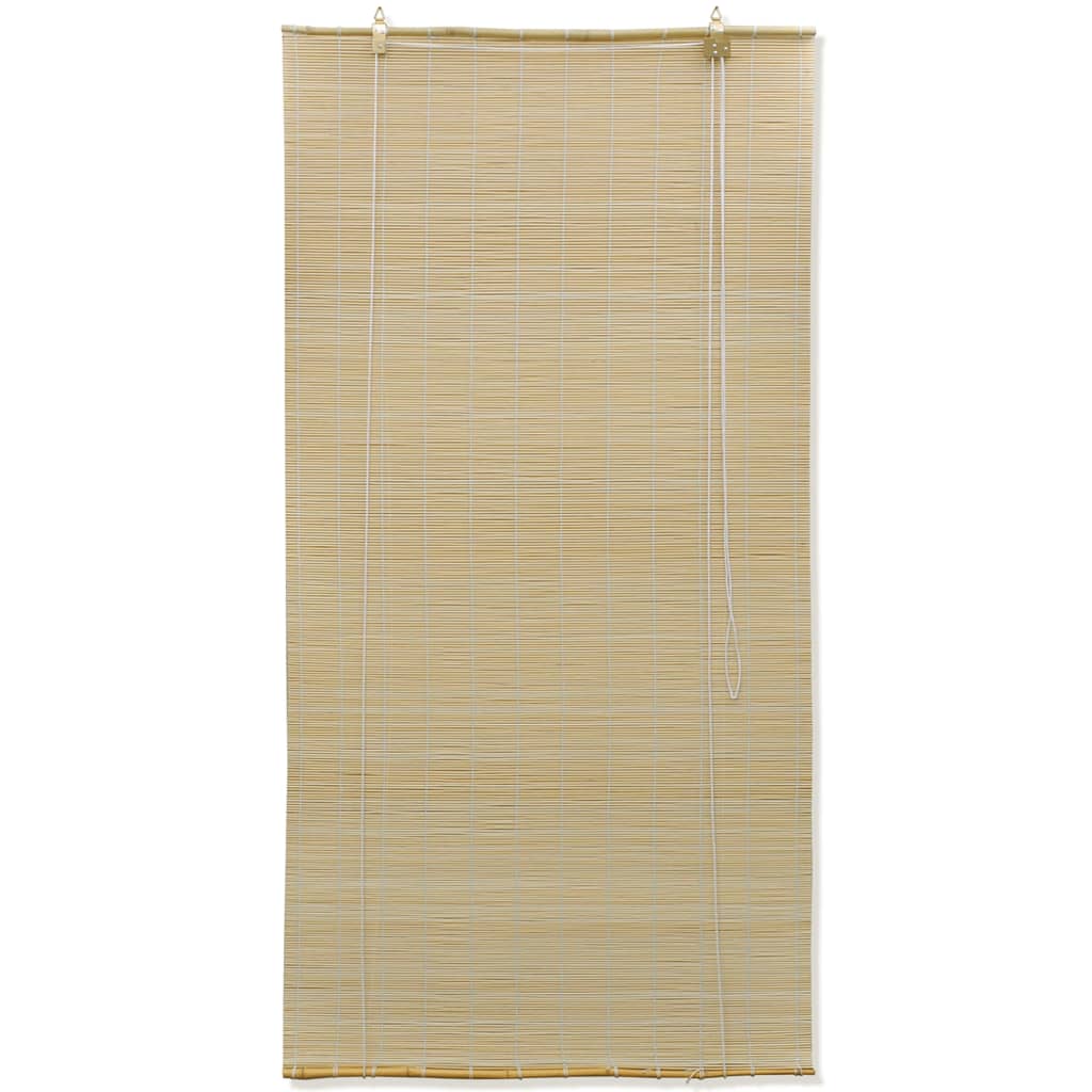 Roller Blind Bamboo 140x220 cm Natural at Willow and Wine