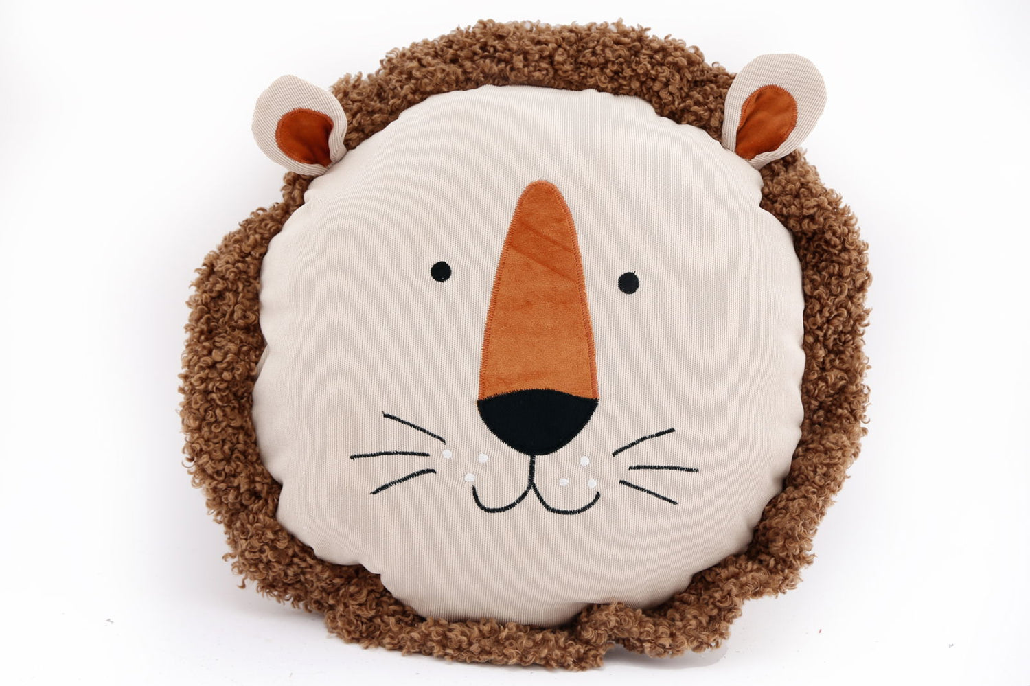 lion-face-scatter-cushion-40cmat Willow and Wine!