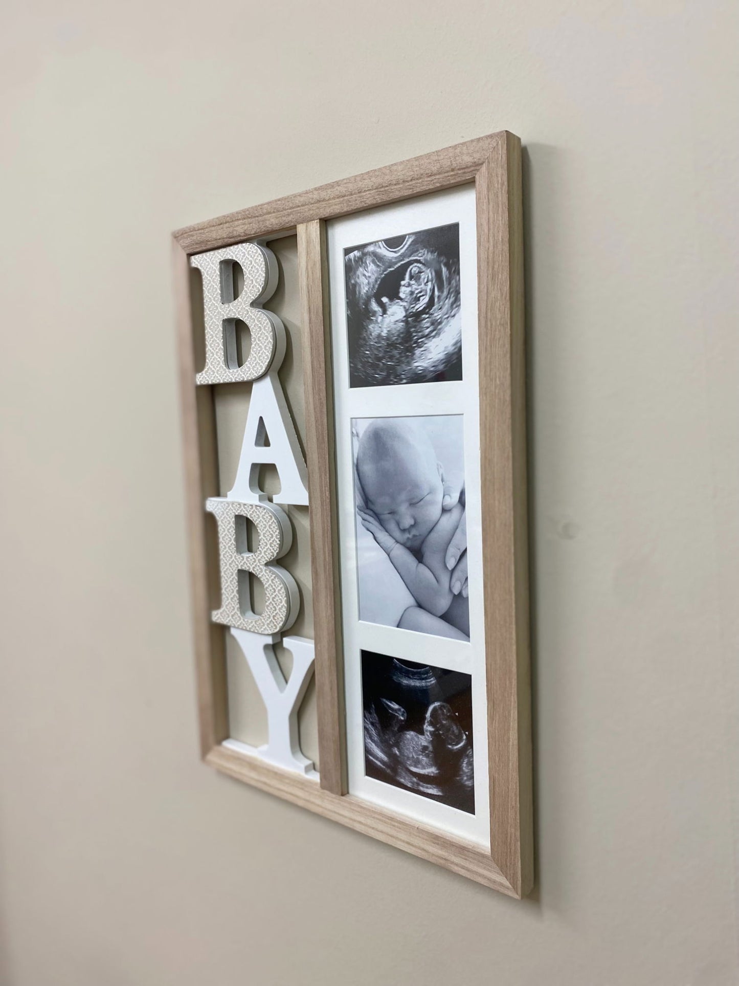 baby-three-photograph-wooden-frame-43cmat Willow and Wine!