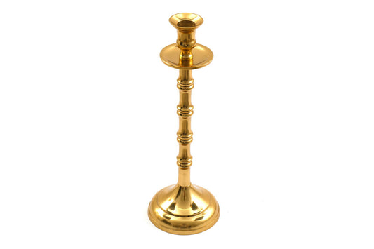 brass-metal-dinner-candlestick-30cmat Willow and Wine!