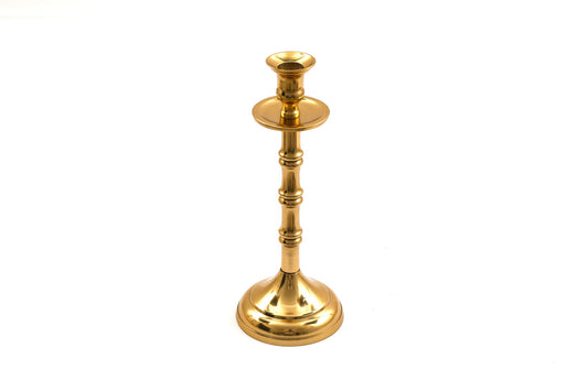 brass-metal-dinner-candlestick-27cmat Willow and Wine!