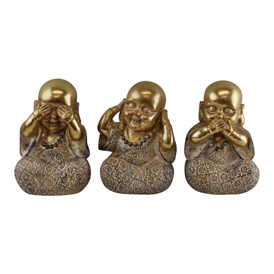 set-of-3-gold-buddha-ornaments-see-no-evil-hear-no-evil-speak-no-evilat Willow and Wine!