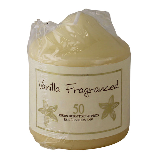 vanilla-fragranced-pillar-candle-50hr-burn-timeat Willow and Wine!