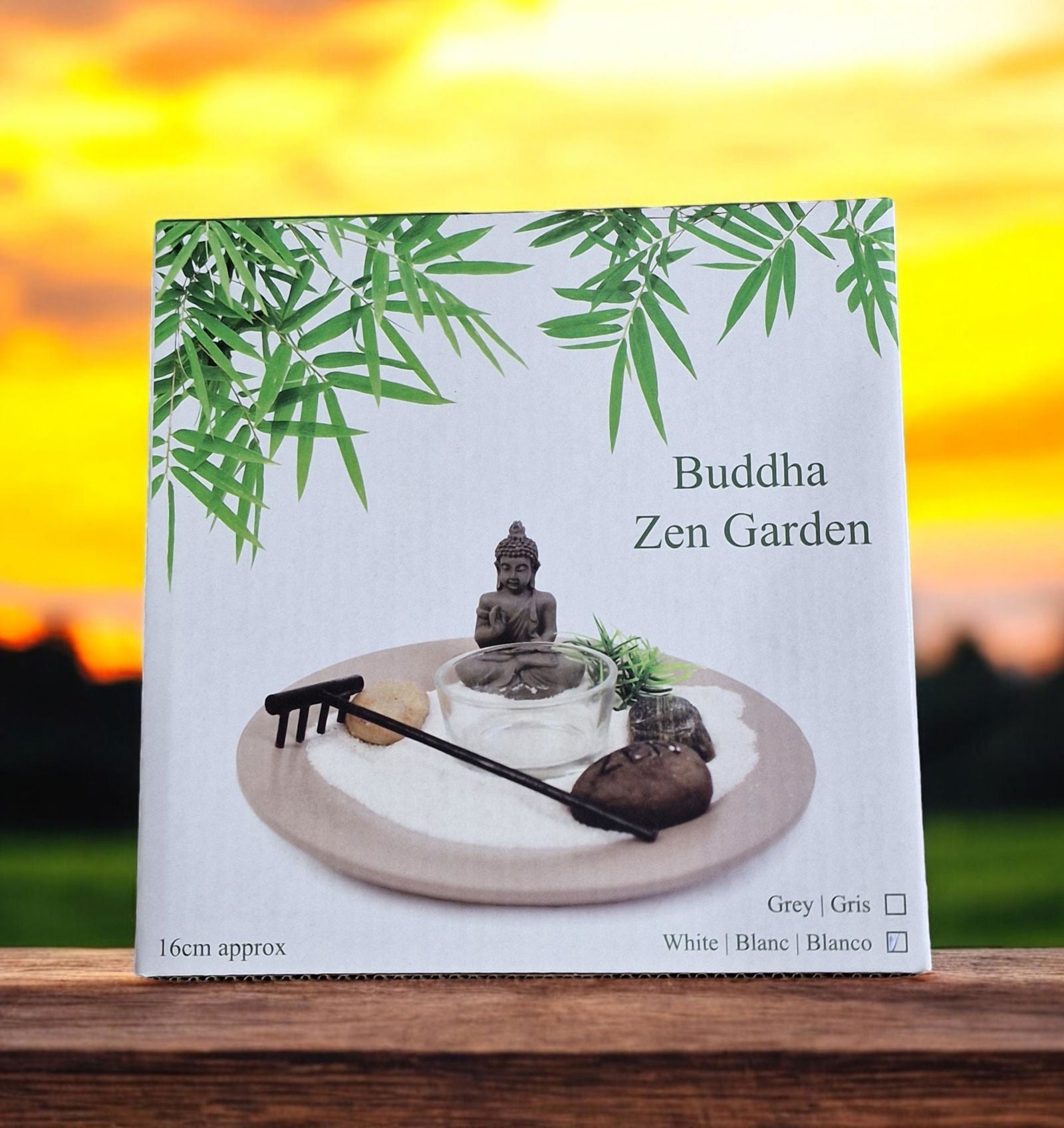 buddha-zen-garden-self-assembly-white-16cmat Willow and Wine!