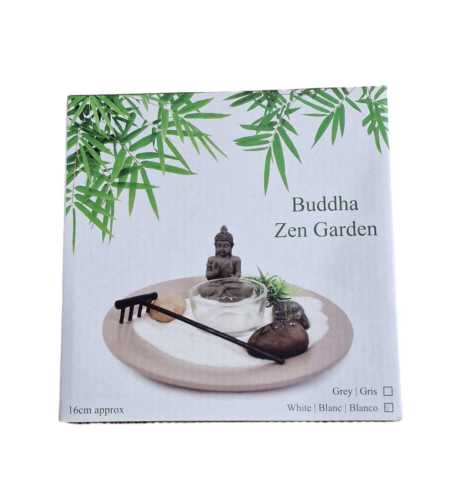 buddha-zen-garden-self-assembly-white-16cmat Willow and Wine!