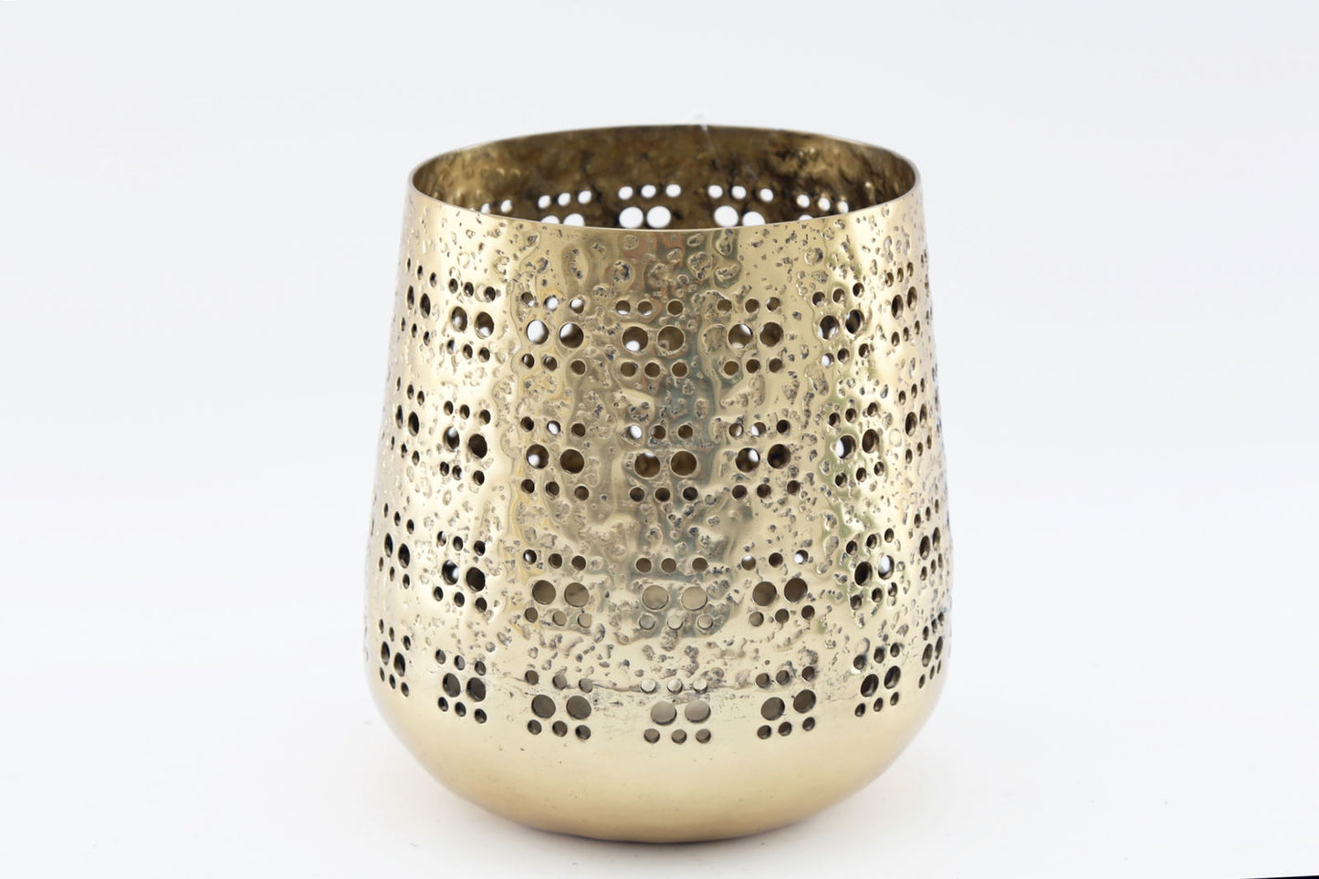 large-gold-candle-pot-20cmat Willow and Wine!