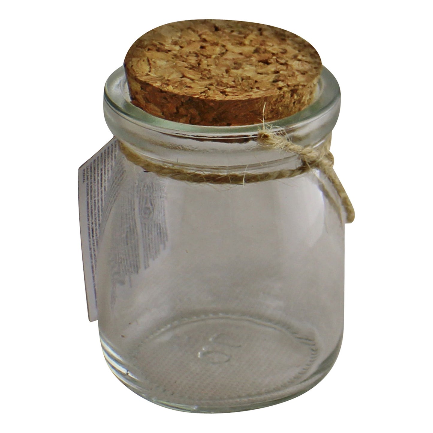 set-of-12-small-craft-storage-glass-jars-with-cork-stoppersat Willow and Wine!