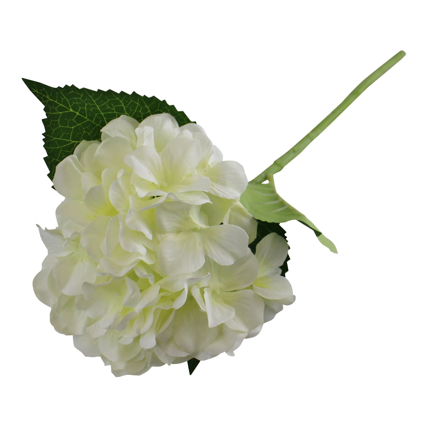 single-hydrangea-spray-cream-flower-49cmat Willow and Wine!