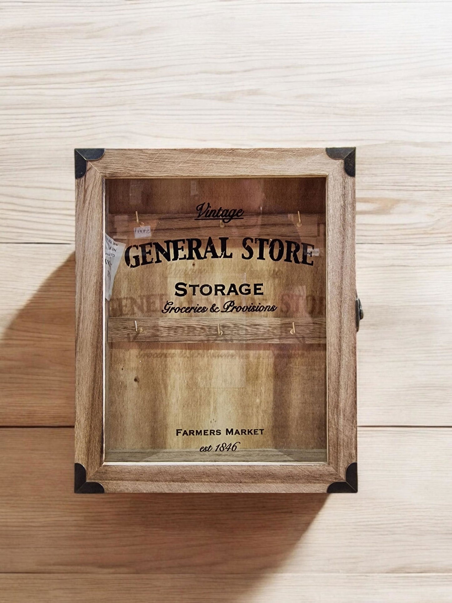 general-store-key-box-21x24cmat Willow and Wine!