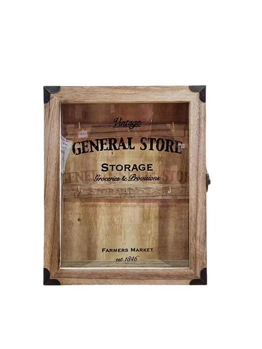 general-store-key-box-21x24cmat Willow and Wine!