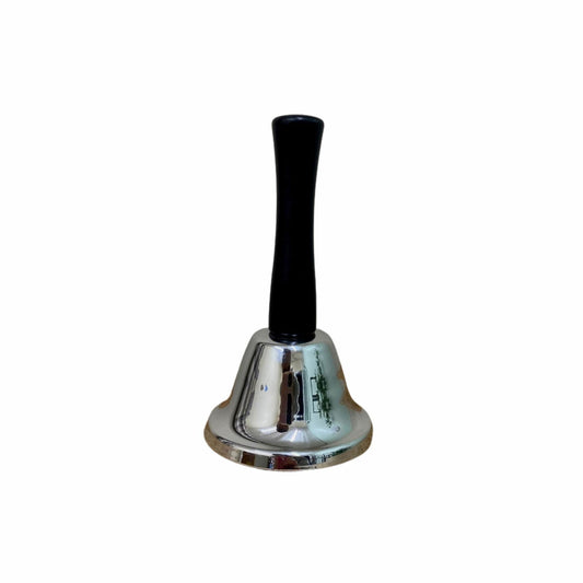 classic-hand-bell-black-silverat Willow and Wine!