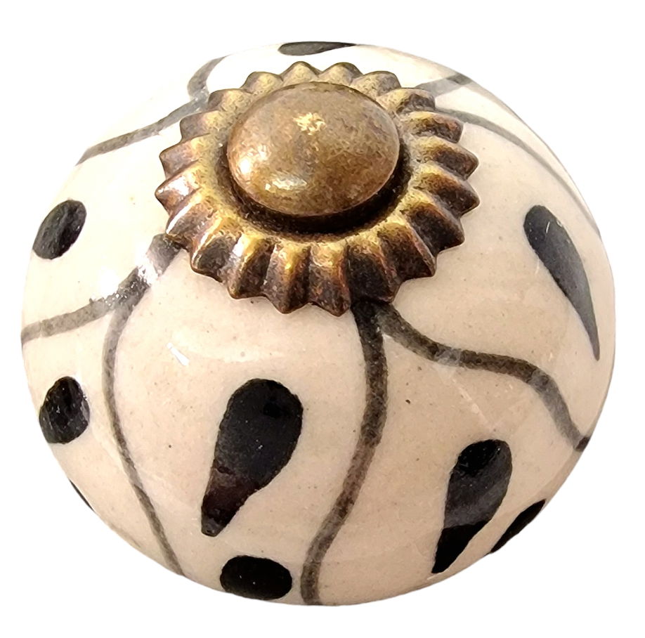 cream-black-drawer-knobs-4-pack-set-of-16at Willow and Wine!