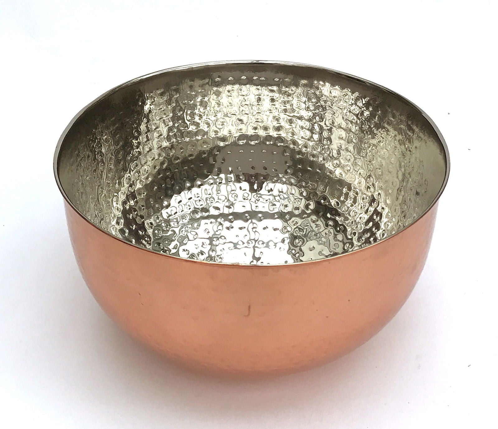 large-hammered-copper-coloured-bowlat Willow and Wine!