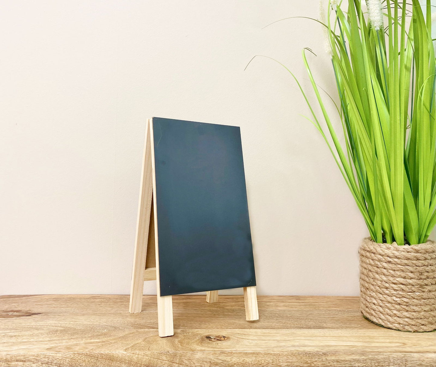 free-standing-tabletop-a-frame-easel-chalkboard-31cmat Willow and Wine!