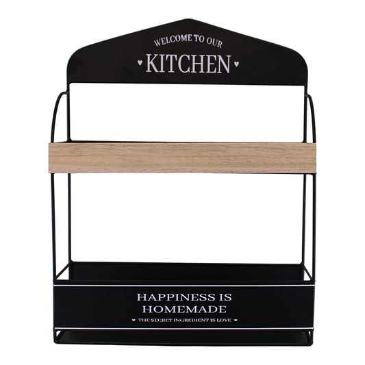 decorative-wall-hanging-kitchen-shelving-unitat Willow and Wine!