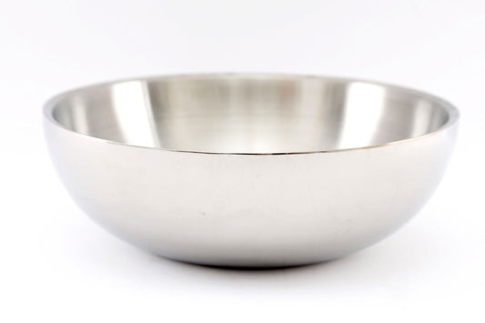 stainless-steel-shallow-double-walled-bowl-30cmat Willow and Wine!