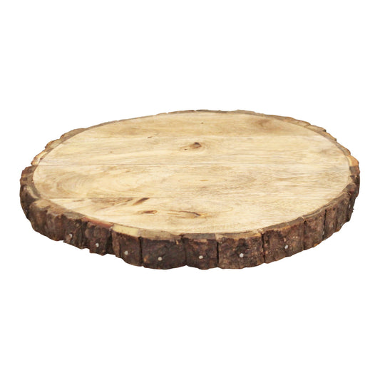 round-wooden-bark-design-chopping-serving-board-30cmat Willow and Wine!