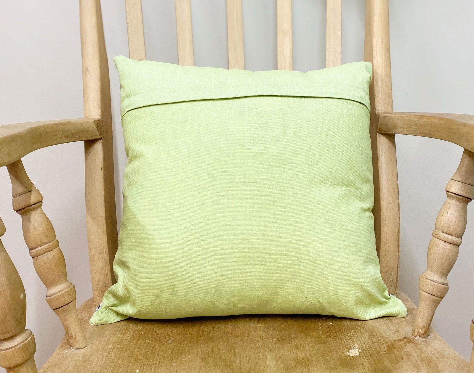 scatter-cushion-with-contemporary-green-leaf-print-design-37cmat Willow and Wine!