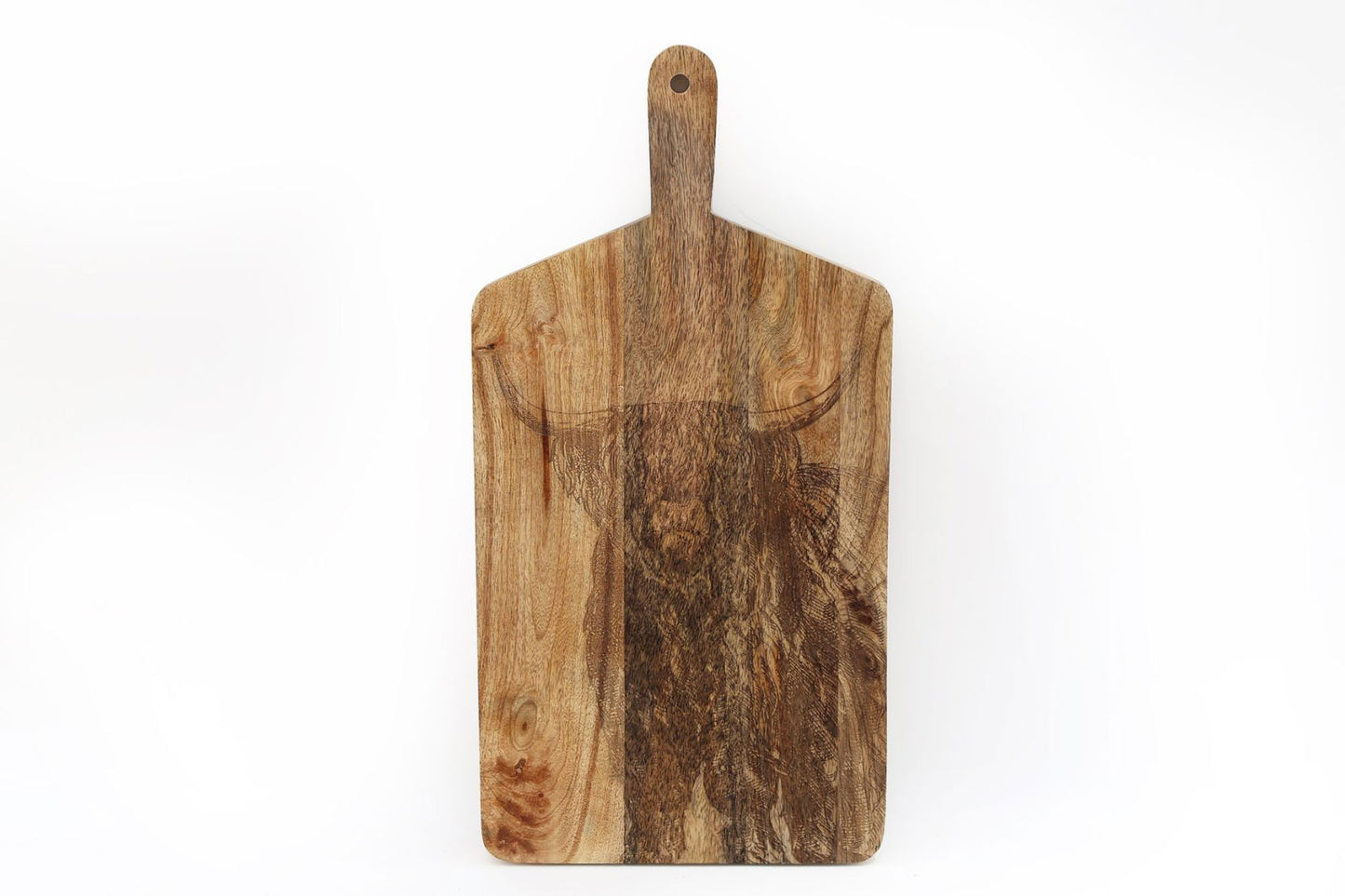 wooden-chopping-board-with-highland-cow-engraving-50cmat Willow and Wine!