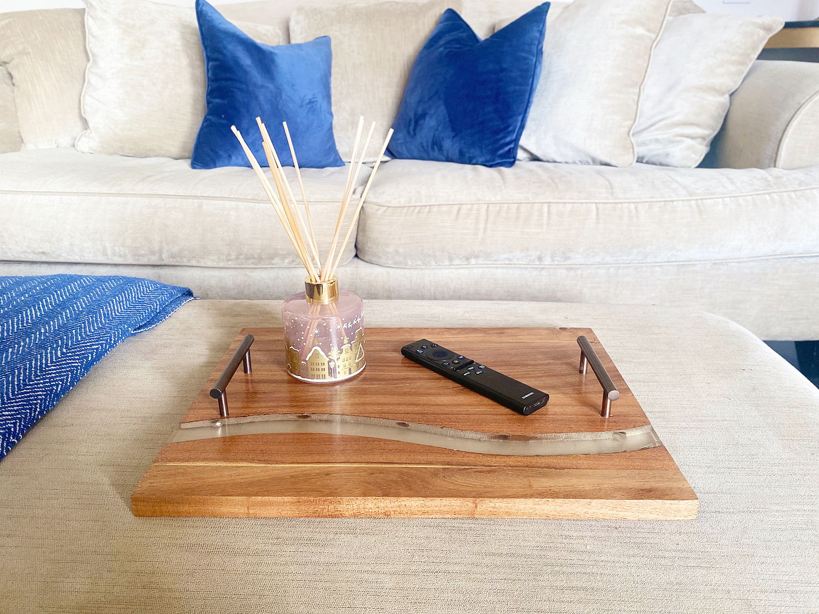 acacia-wood-tray-with-handlesat Willow and Wine!