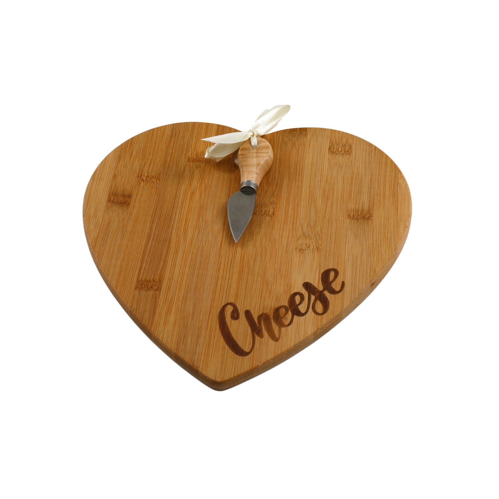 heart-shaped-cheese-board-with-knifeat Willow and Wine!