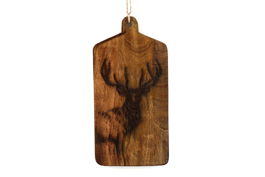 stag-engraved-wooden-cheese-boardat Willow and Wine!