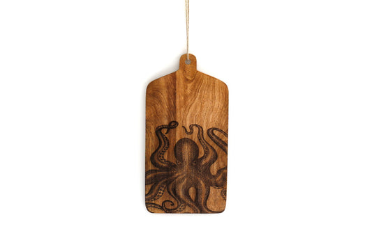 octopus-engraved-wooden-cheese-boardat Willow and Wine!