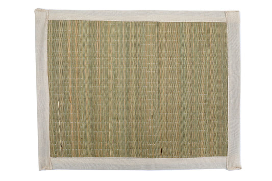 set-of-four-woven-grass-place-matsat Willow and Wine!