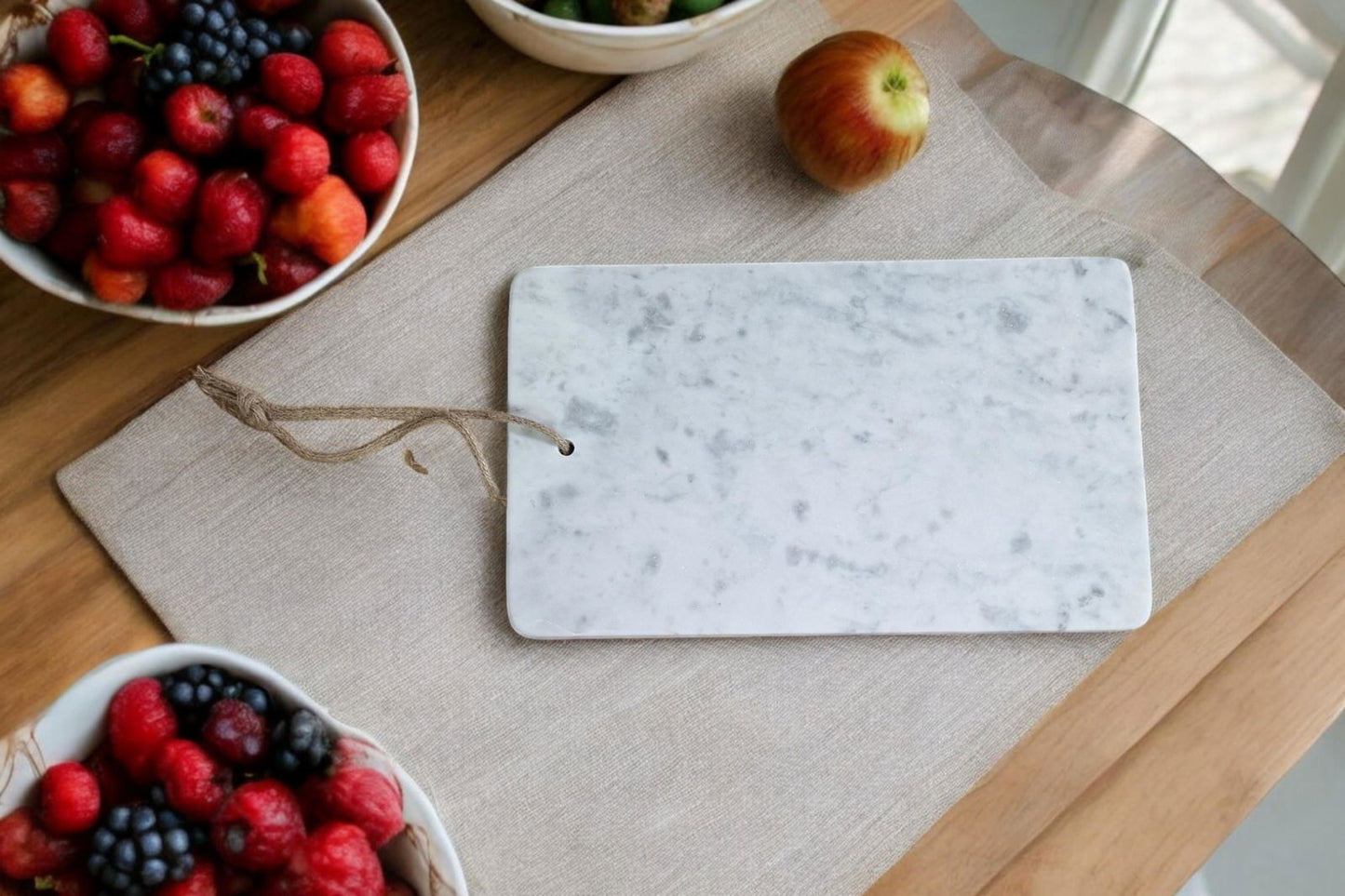 white-marble-chopping-board-40x24cmat Willow and Wine!