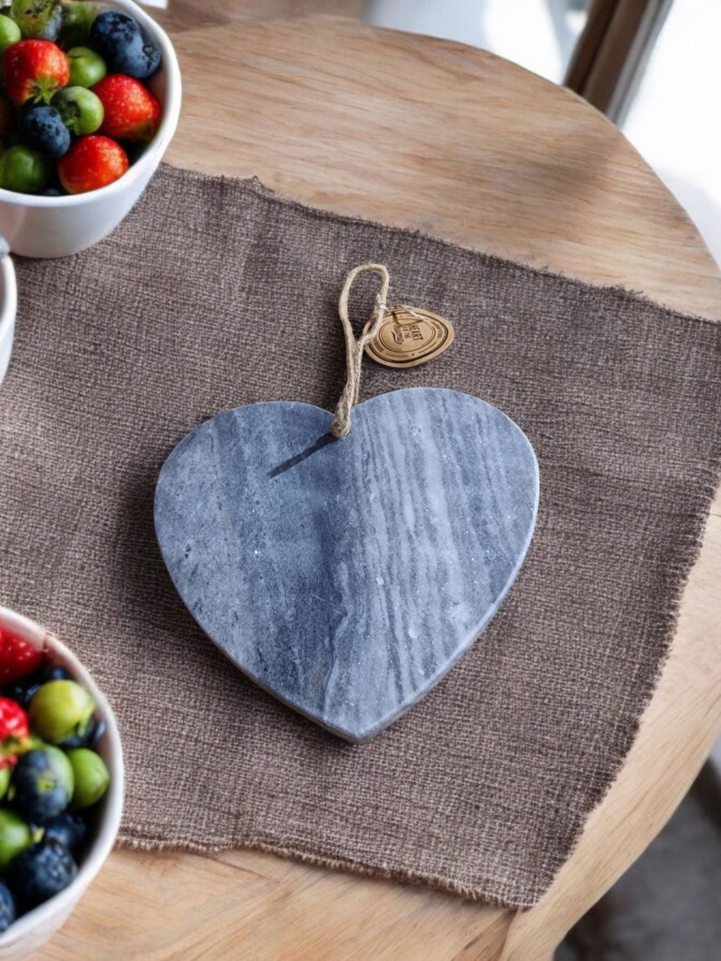 grey-heart-chopping-board-24x26cmat Willow and Wine!