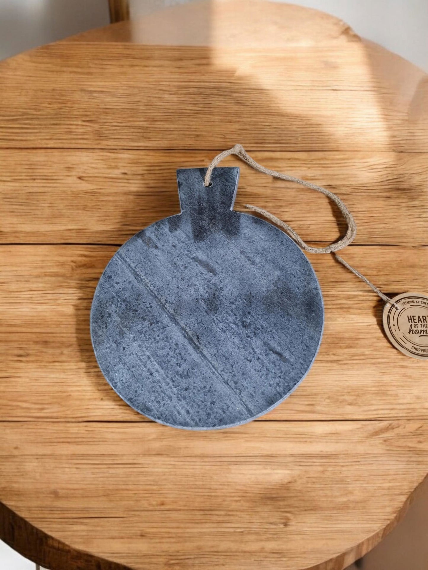 grey-round-marble-chopping-board-31x25cmat Willow and Wine!