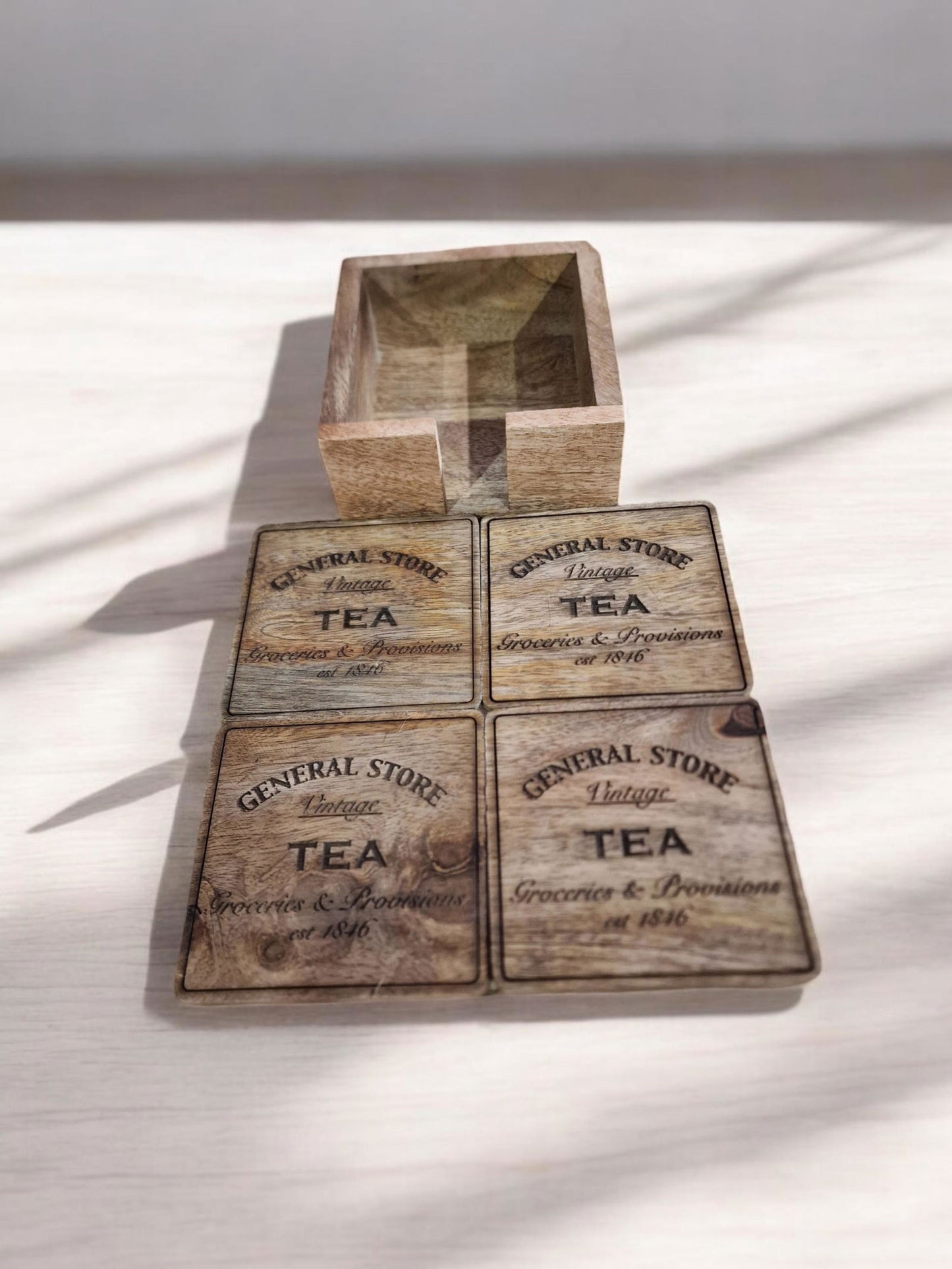 tea-general-store-coasters-set-of-4at Willow and Wine!