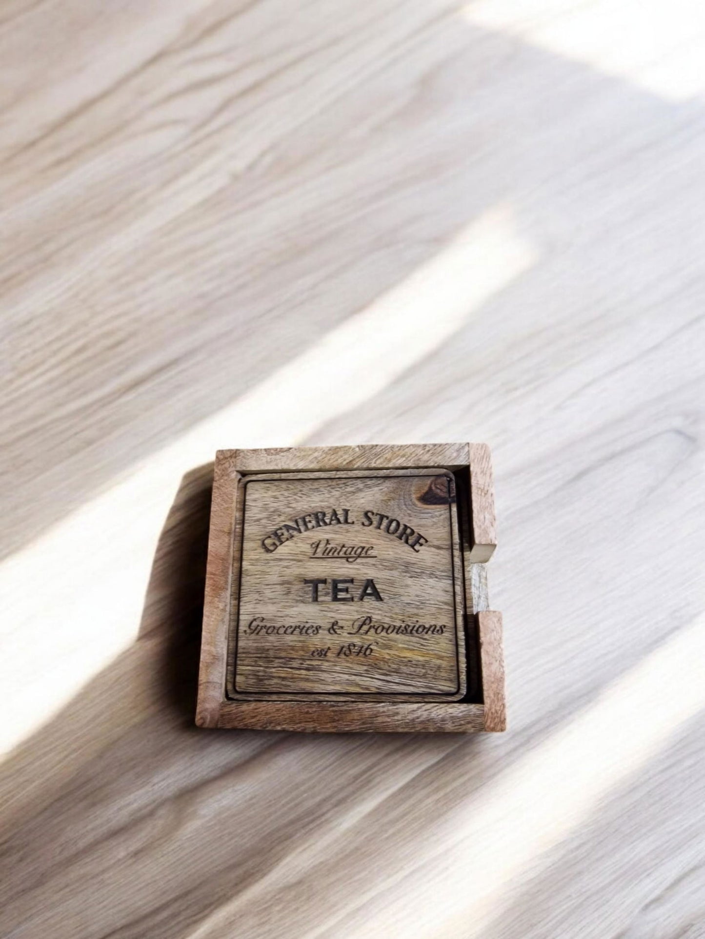 tea-general-store-coasters-set-of-4at Willow and Wine!