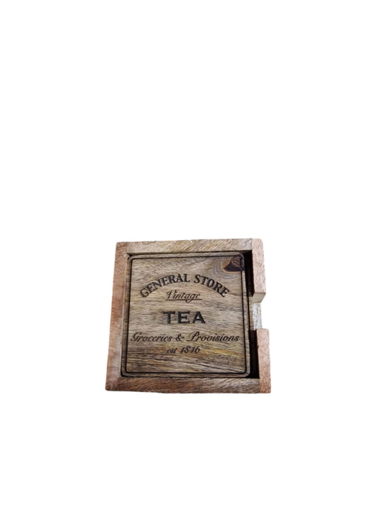 tea-general-store-coasters-set-of-4at Willow and Wine!