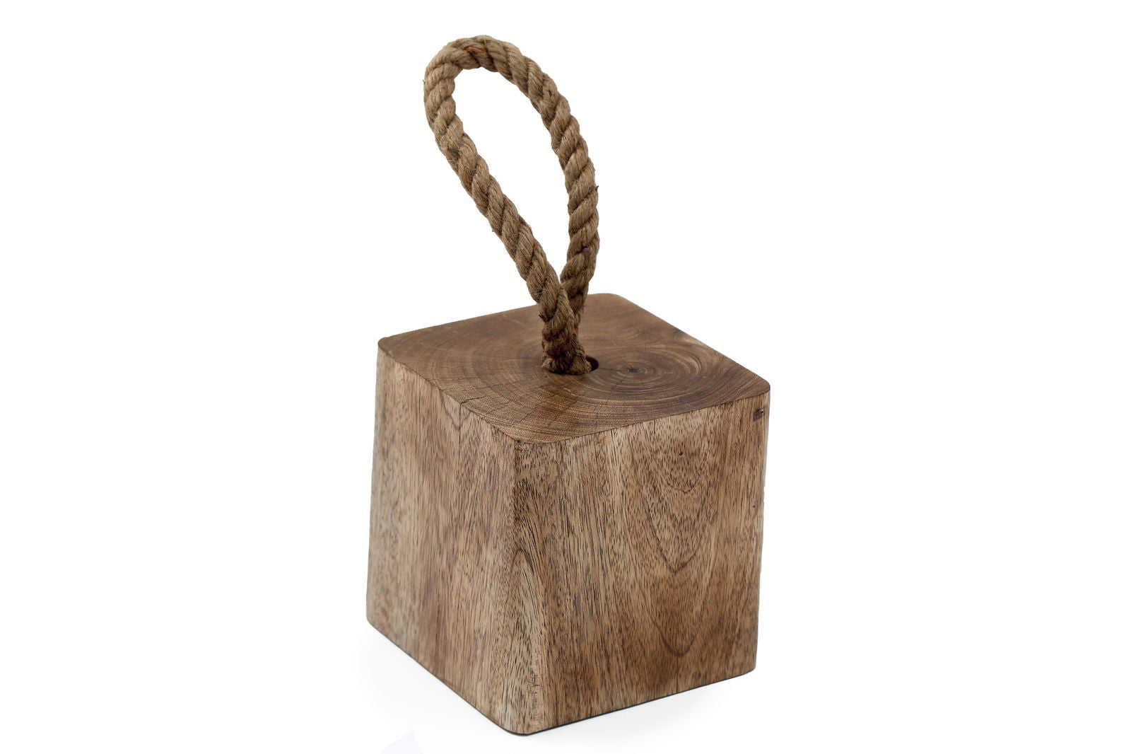 mango-wood-doorstop-with-rope-handel-15cmat Willow and Wine!