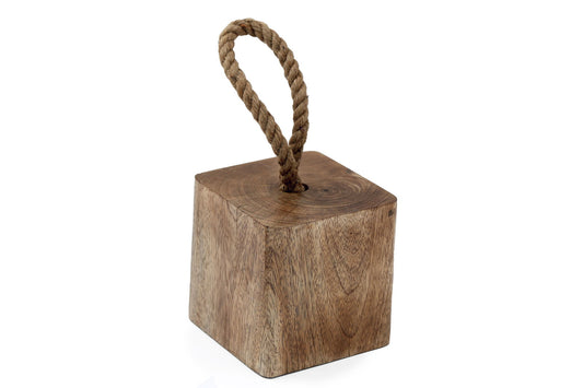 mango-wood-doorstop-with-rope-handel-15cmat Willow and Wine!