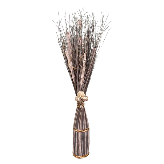 twisted-stem-vase-with-dried-blue-grey-cream-flowersat Willow and Wine!