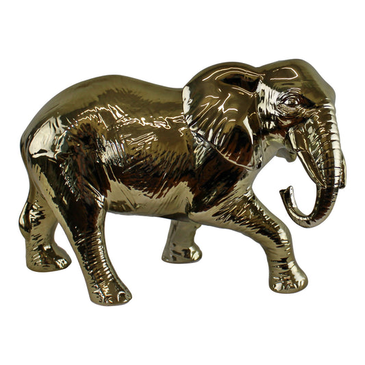 large-golden-elephant-ornament-34cmat Willow and Wine!