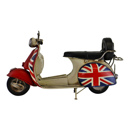 vintage-style-union-jack-scooter-ornamentat Willow and Wine!