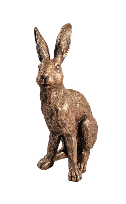 hare-brass-style-ornament-39x26x15cmat Willow and Wine!