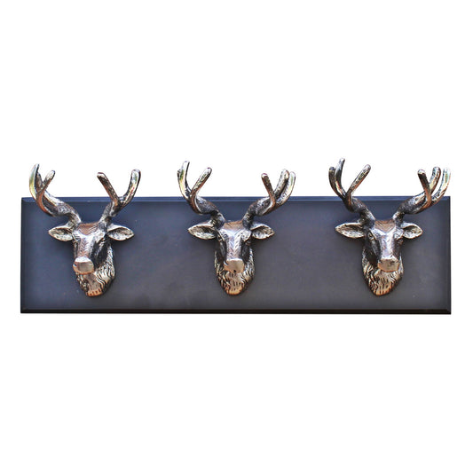 wall-hanging-triple-stag-head-ornamentat Willow and Wine!