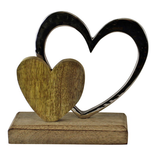 small-double-heart-on-wooden-base-ornamentat Willow and Wine!