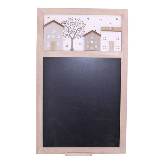 wall-mounted-blackboard-wooden-houses-designat Willow and Wine!