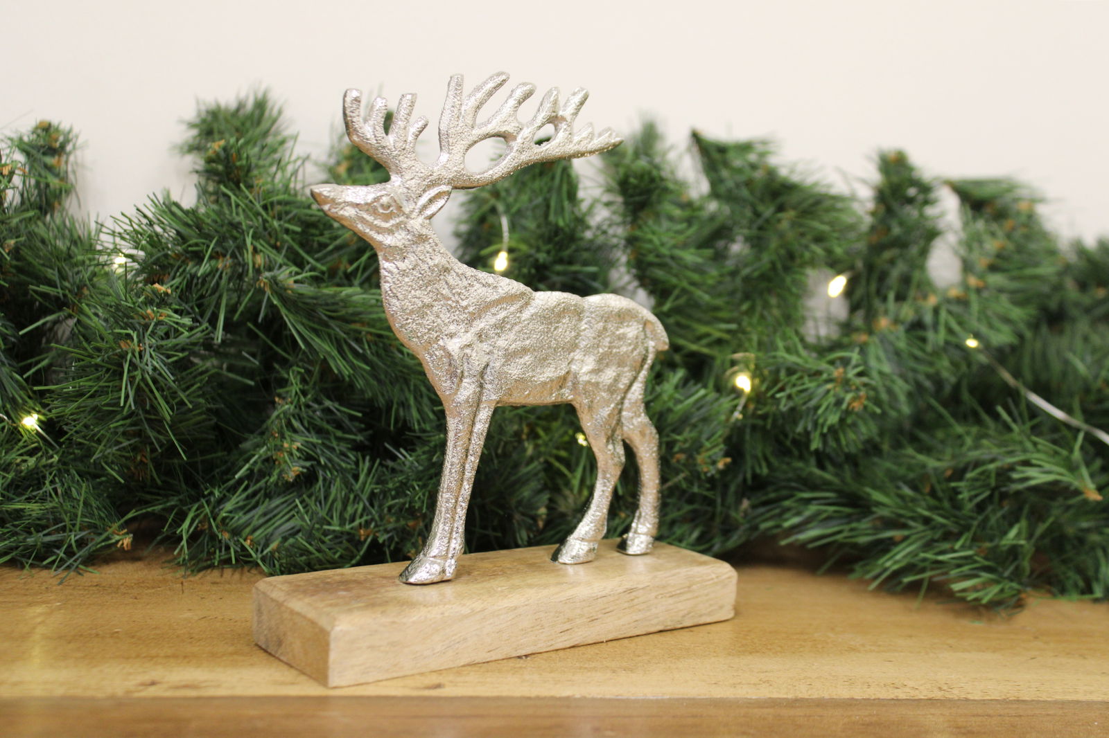 silver-reindeer-on-wood-base-largeat Willow and Wine!