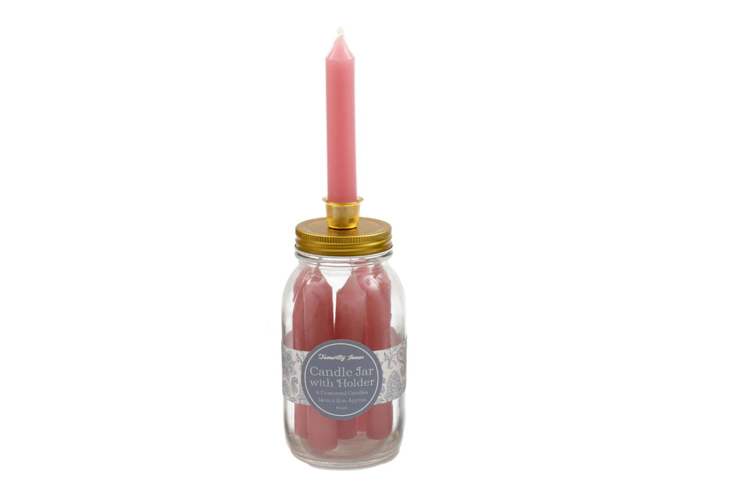 coloured-candle-jarat Willow and Wine!